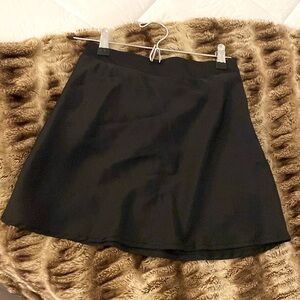 Silk Mini Skirt